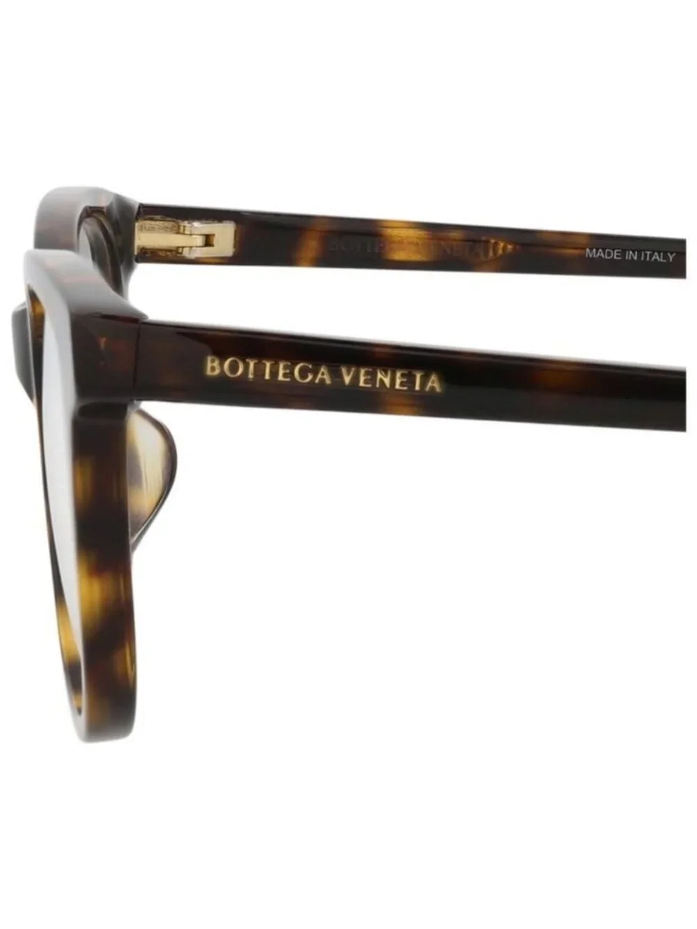 New Bottega Veneta Womens Square/Rectangle Havana Havana Transparent Fashion Des